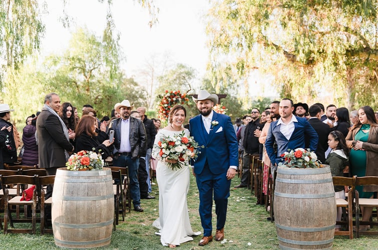 Recessional Rhythms for Newlyweds